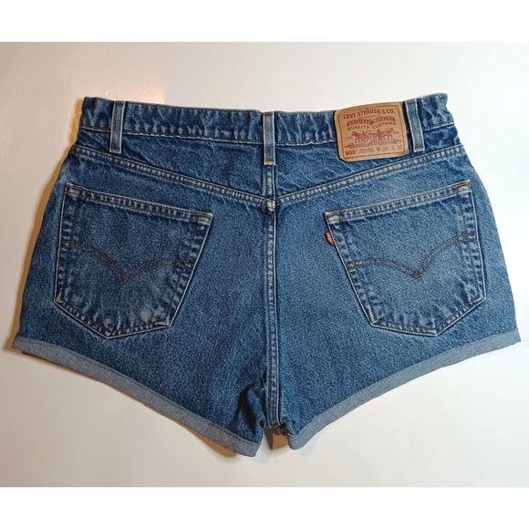 Levi's Pants - Levi's 505 Reworked Denim Shorts 407